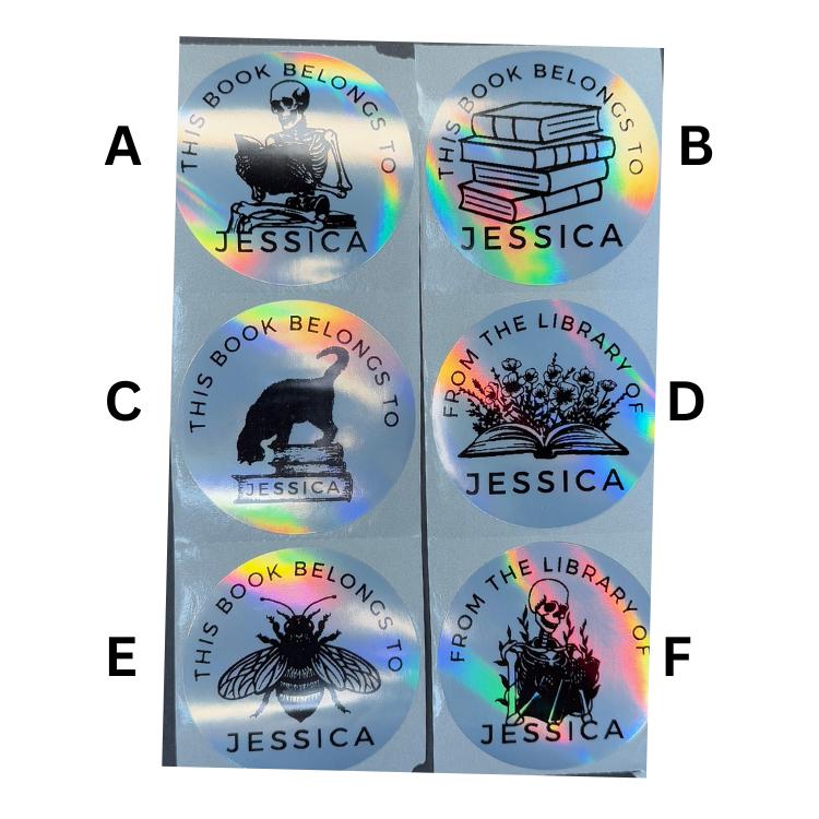 Custom Bookplate Labels