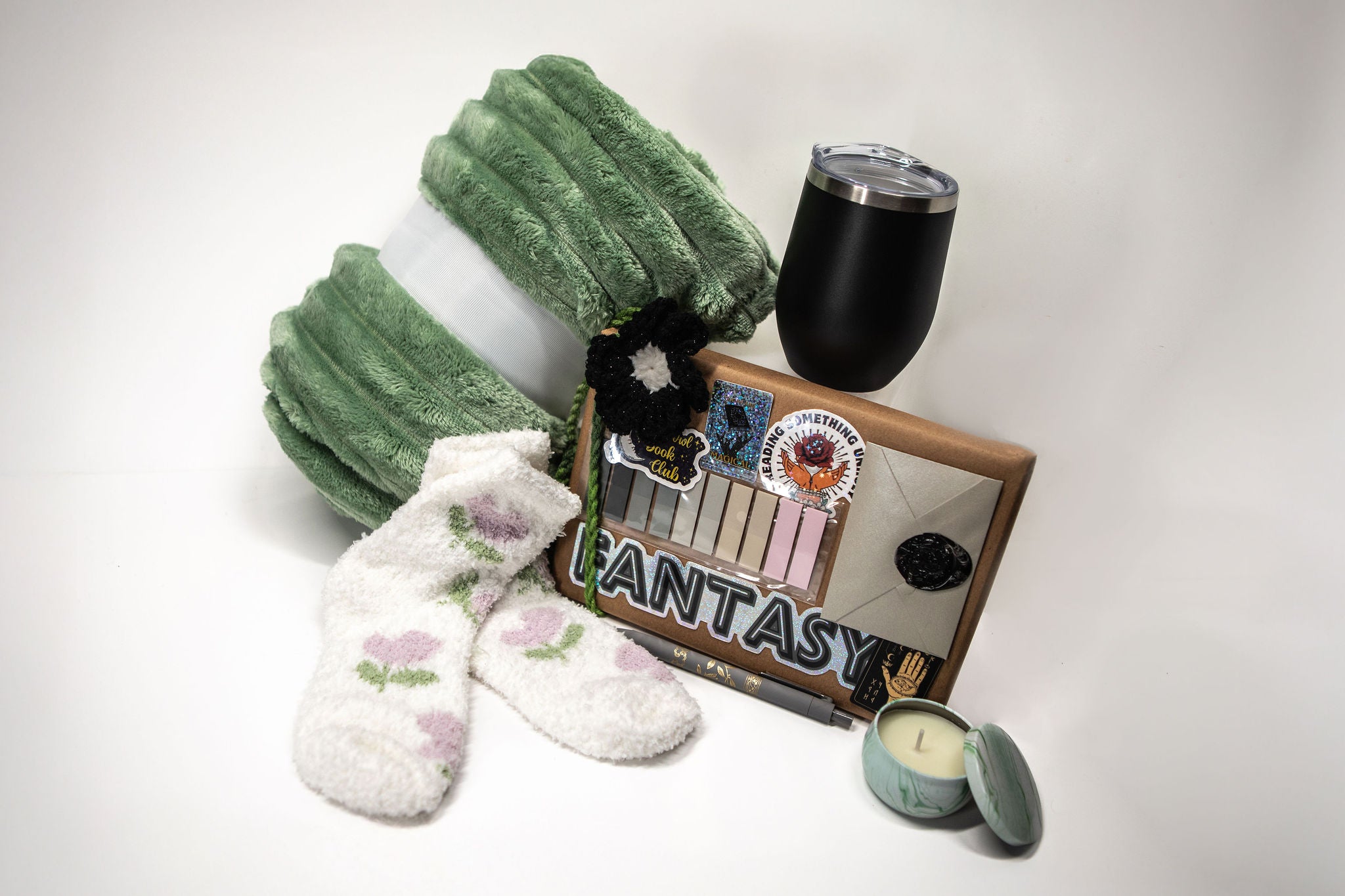 Cozy Up With a Book Box