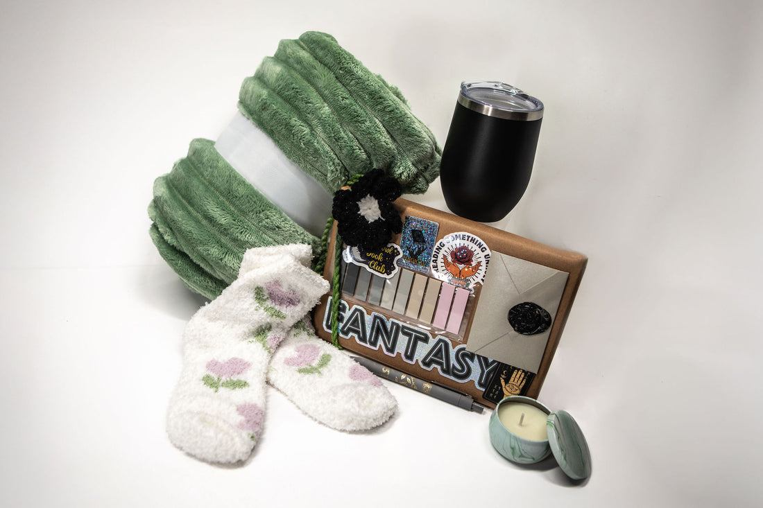 Cozy Up With a Book Box