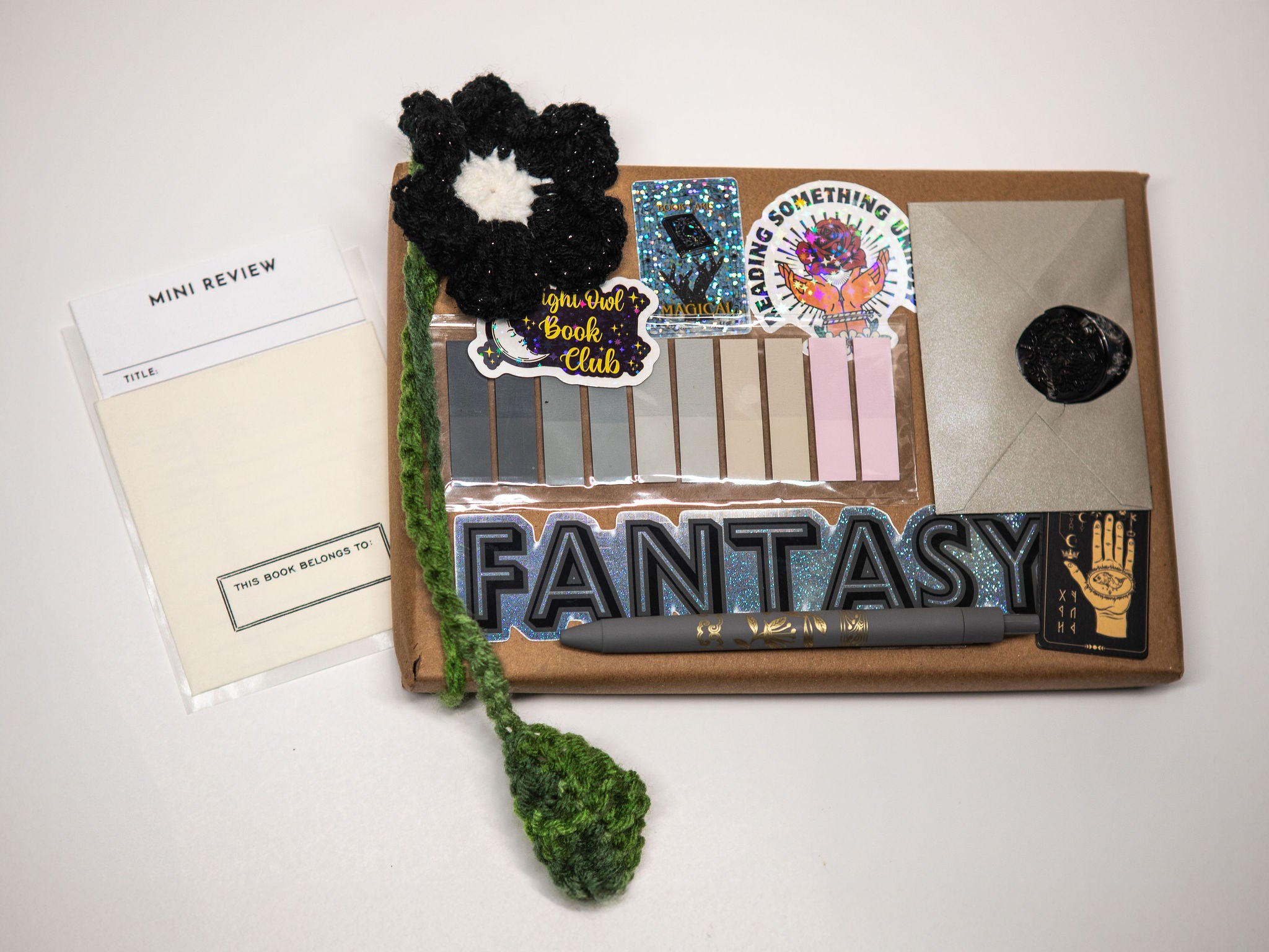 Blind date with a book