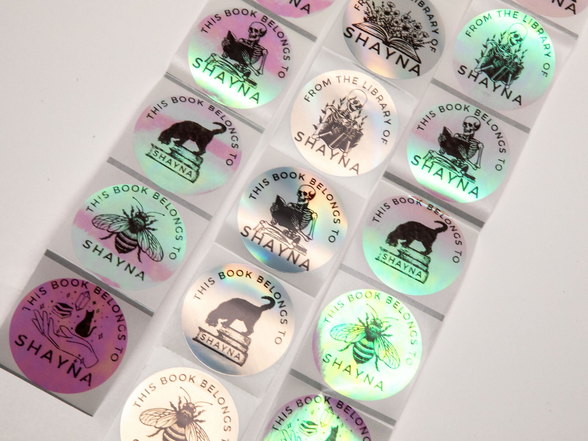 Custom Bookplate Labels