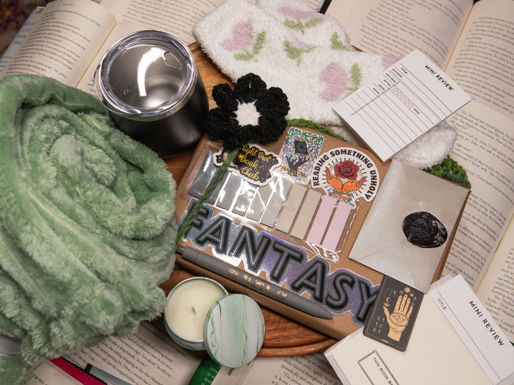 Cozy Up With a Book Box