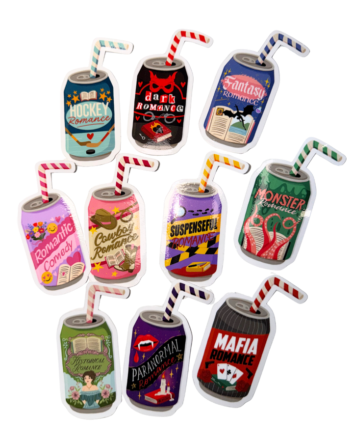 Flavors of Romance Sticker Pack