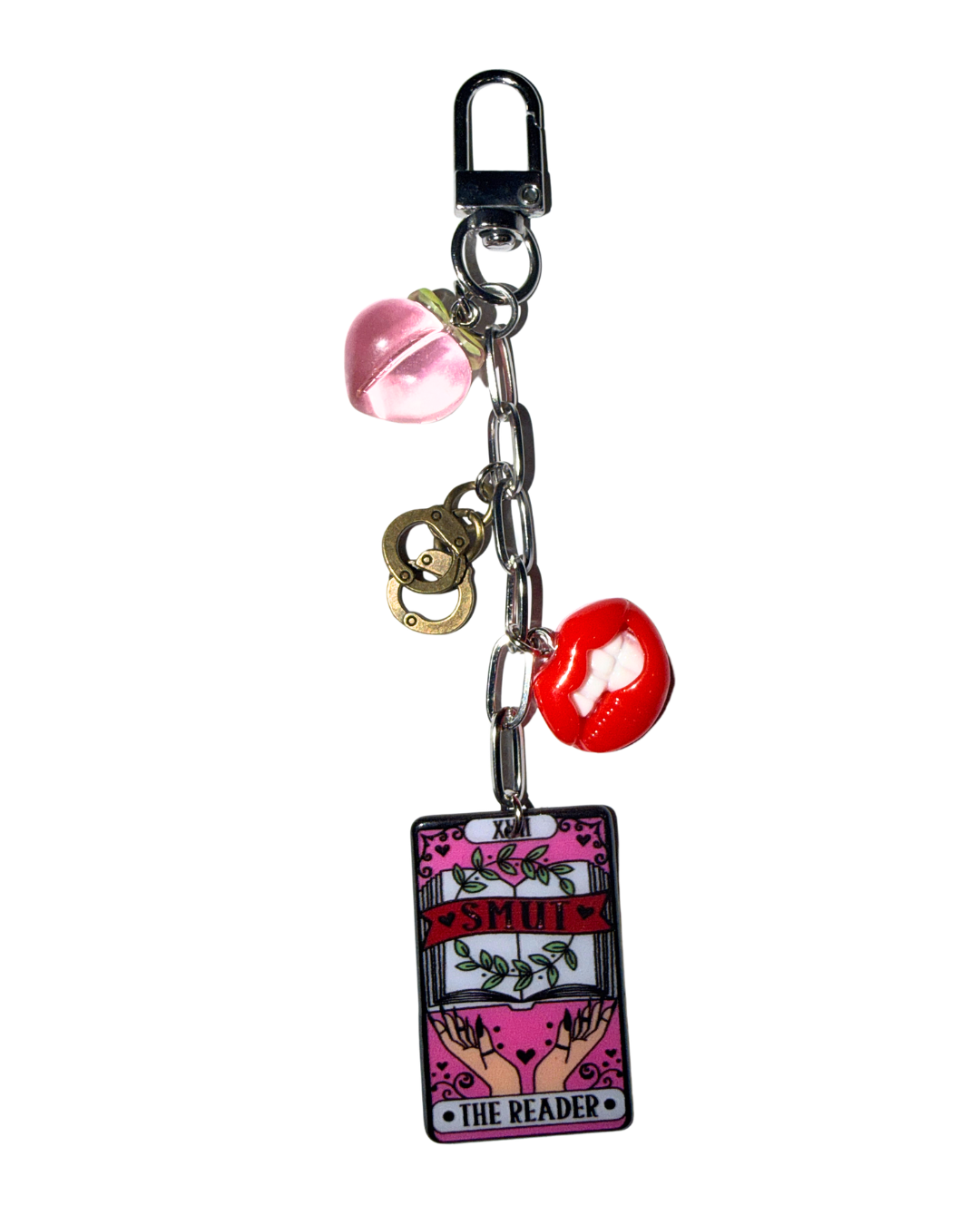 Bookish Tropes Kindle Charm