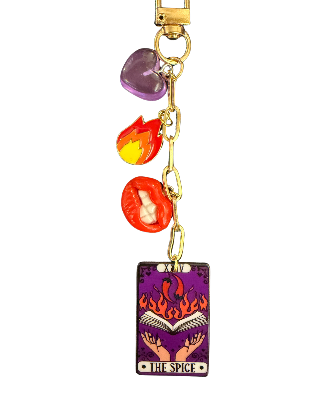 Bookish Tropes Kindle Charm