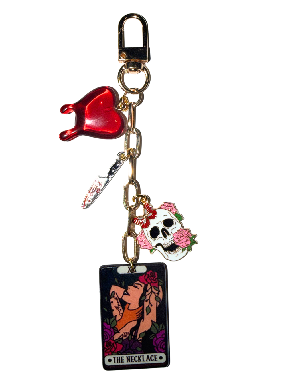 Bookish Tropes Kindle Charm