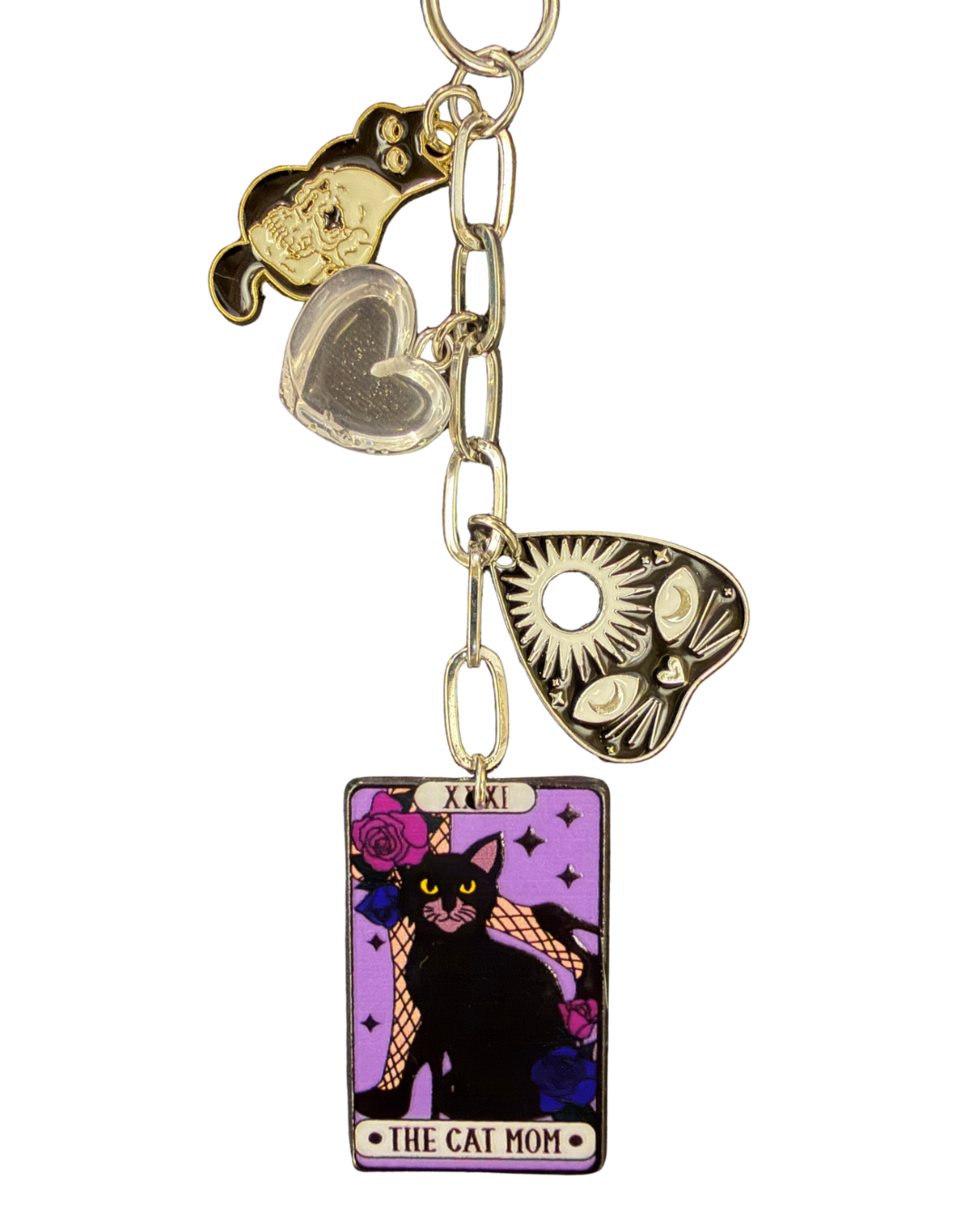 Bookish Tropes Kindle Charm