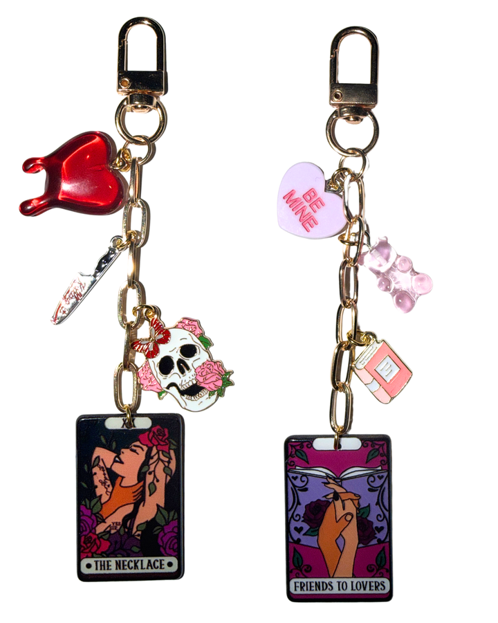 Bookish Tropes Kindle Charm