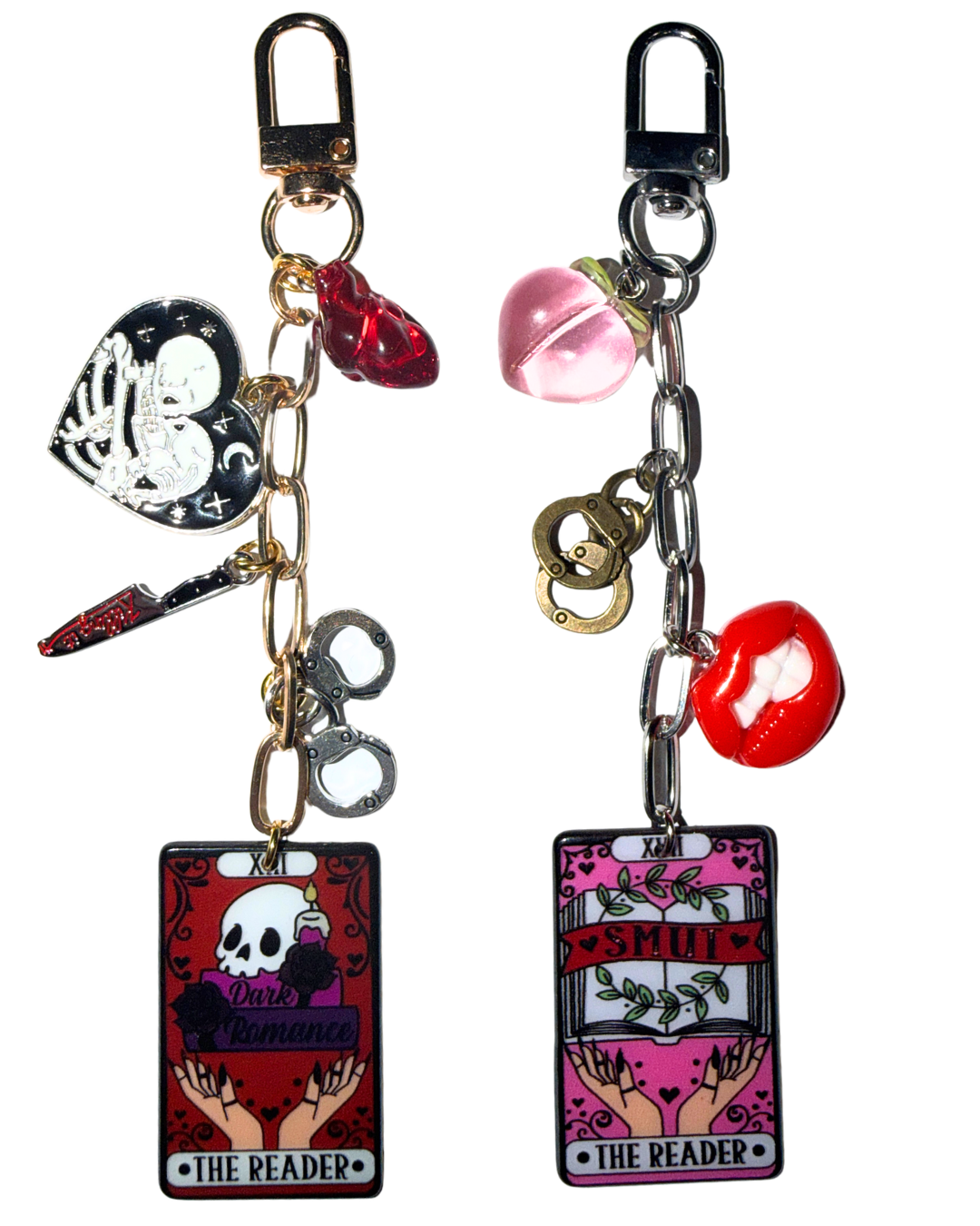 Bookish Tropes Kindle Charm