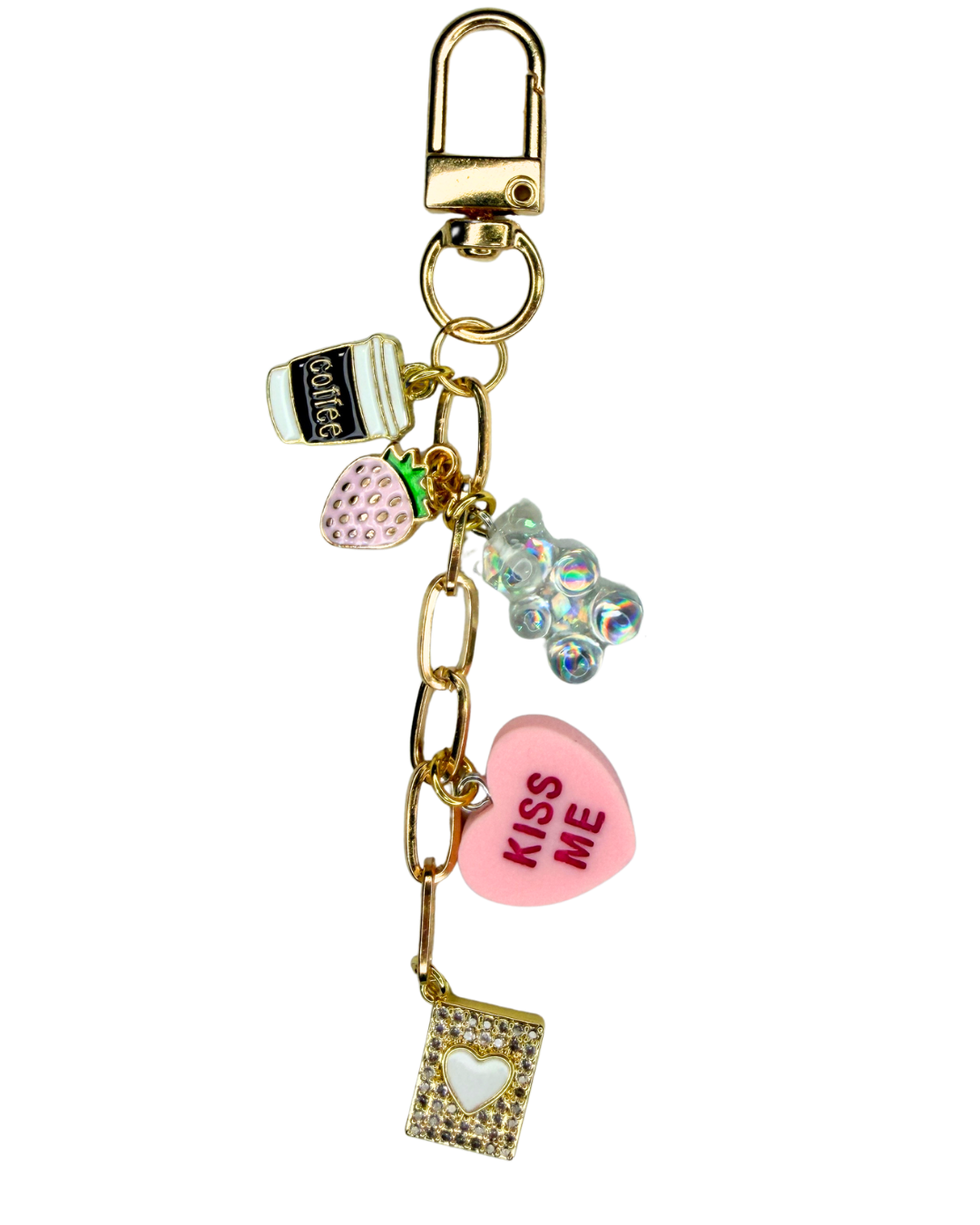 Bookish Kindle Charm