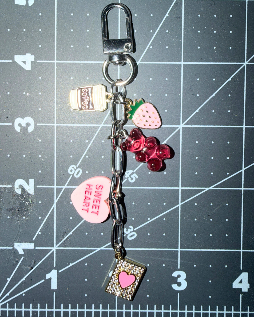 Bookish Kindle Charm