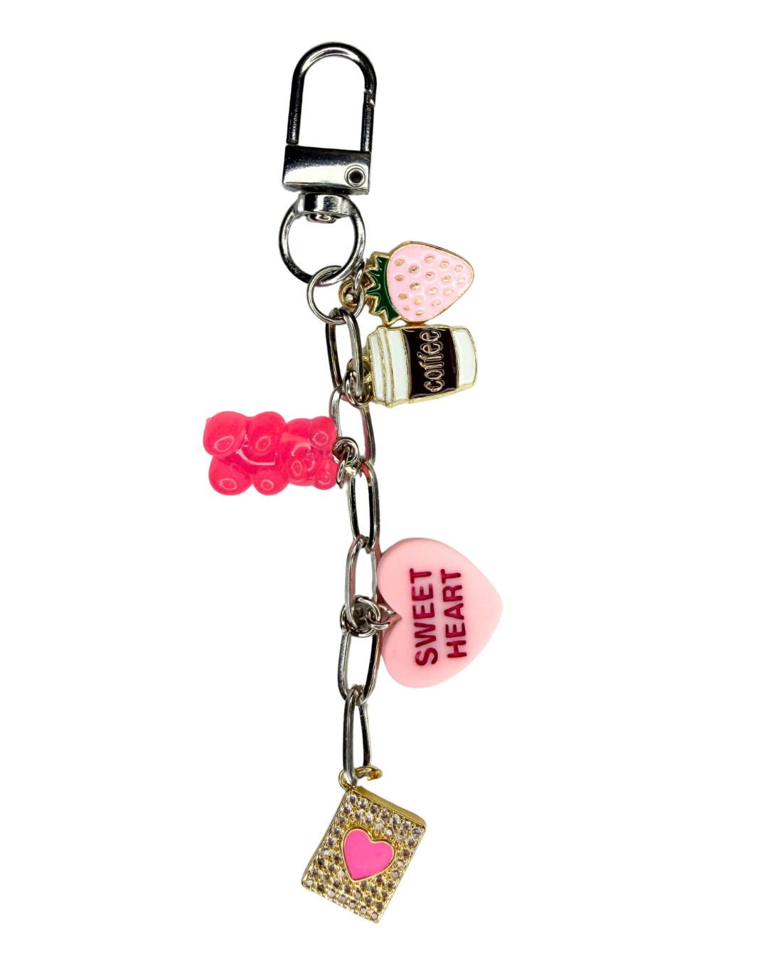 Bookish Kindle Charm