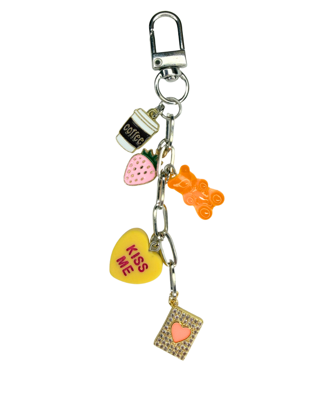 Bookish Kindle Charm