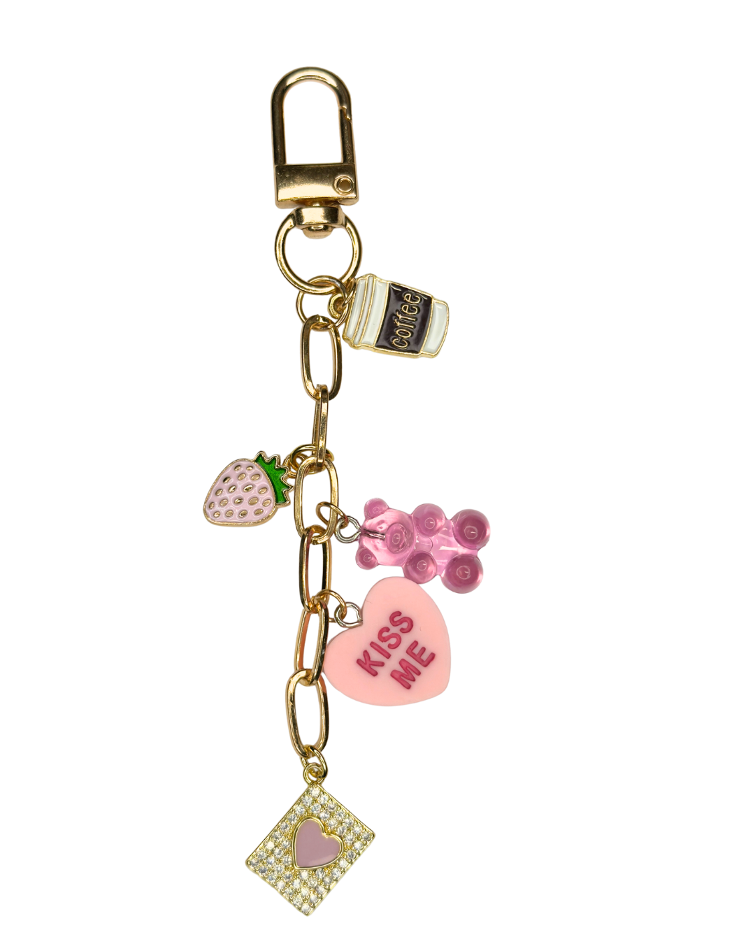 Bookish Kindle Charm