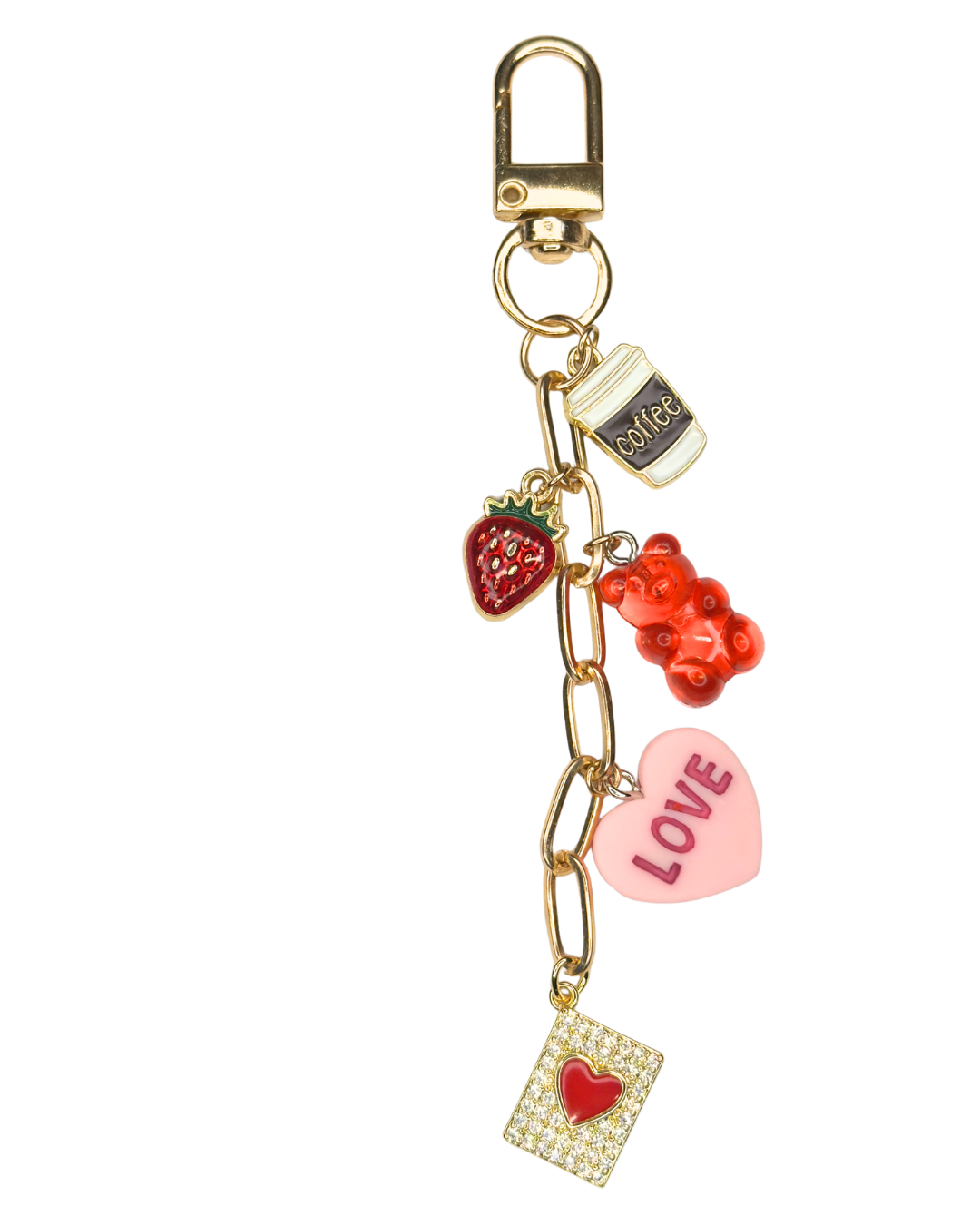 Bookish Kindle Charm