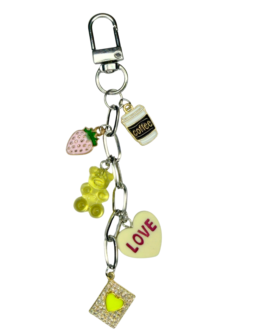 Bookish Kindle Charm