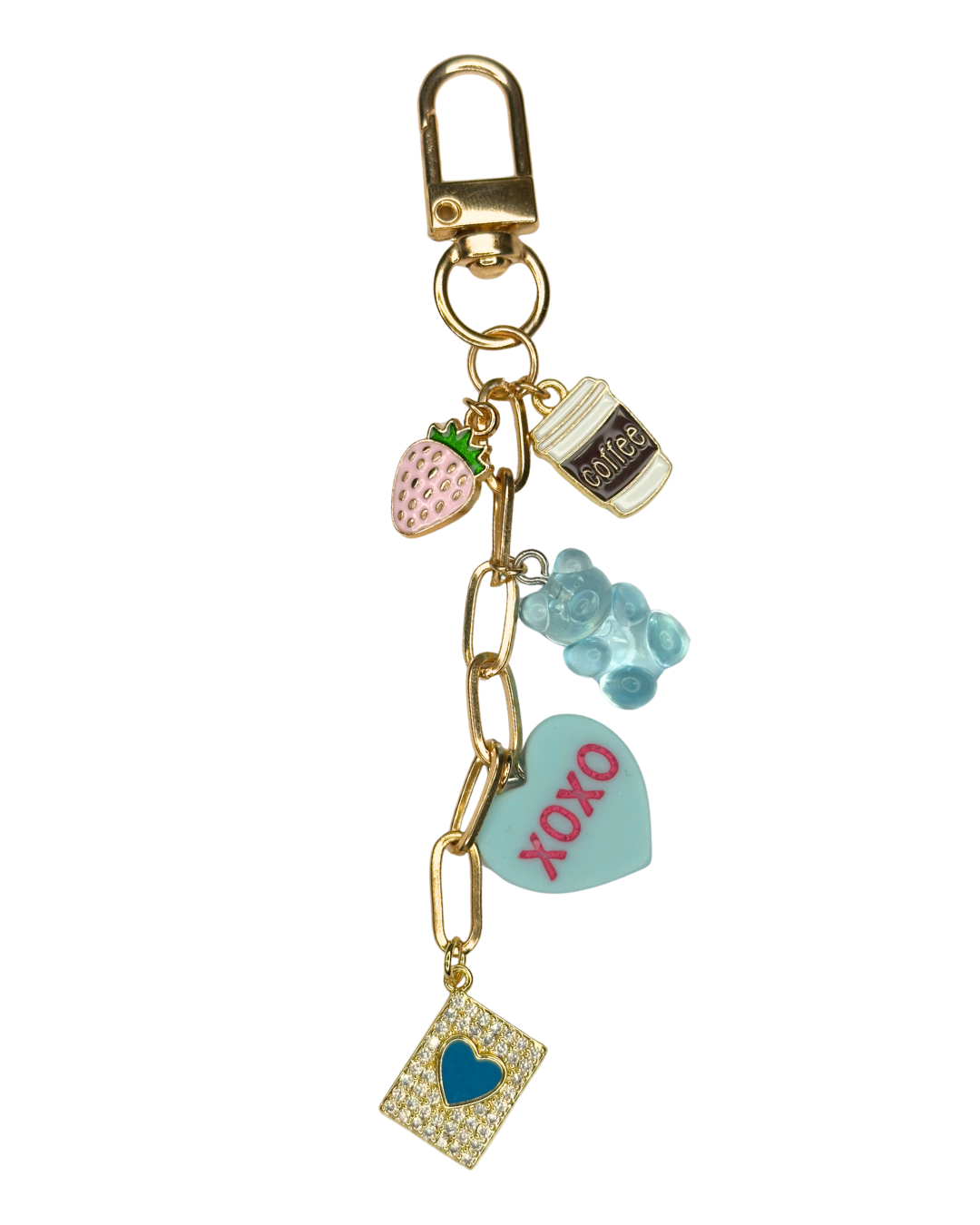 Bookish Kindle Charm