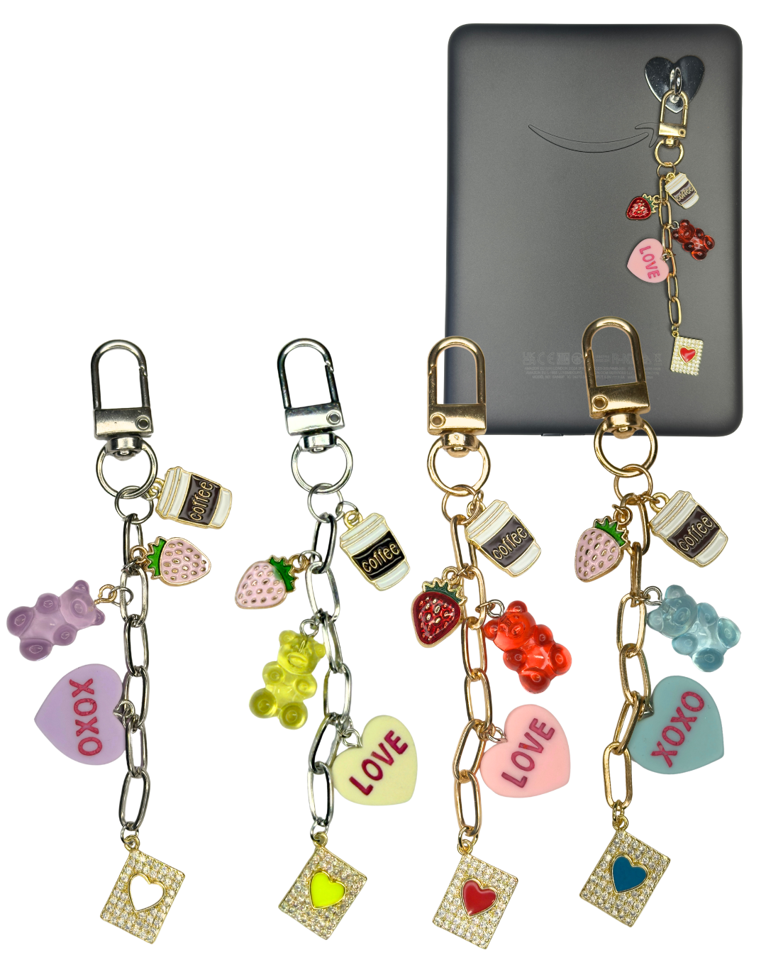 Bookish Kindle Charm