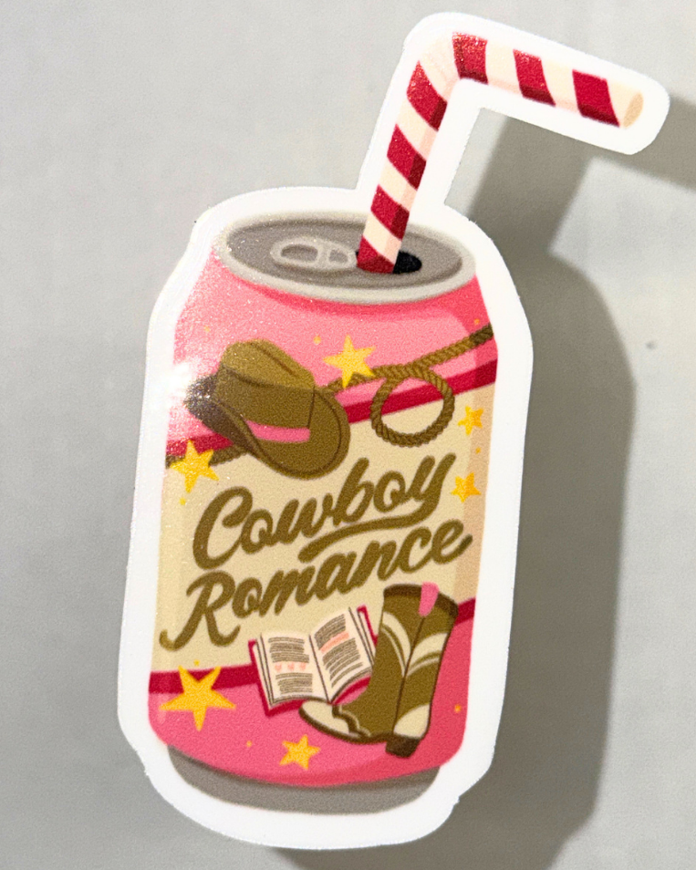 Cowboy Romance Sticker