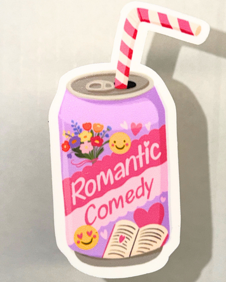 Romantic Comedy Sticker