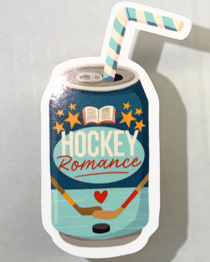 Hockey Romance Sticker