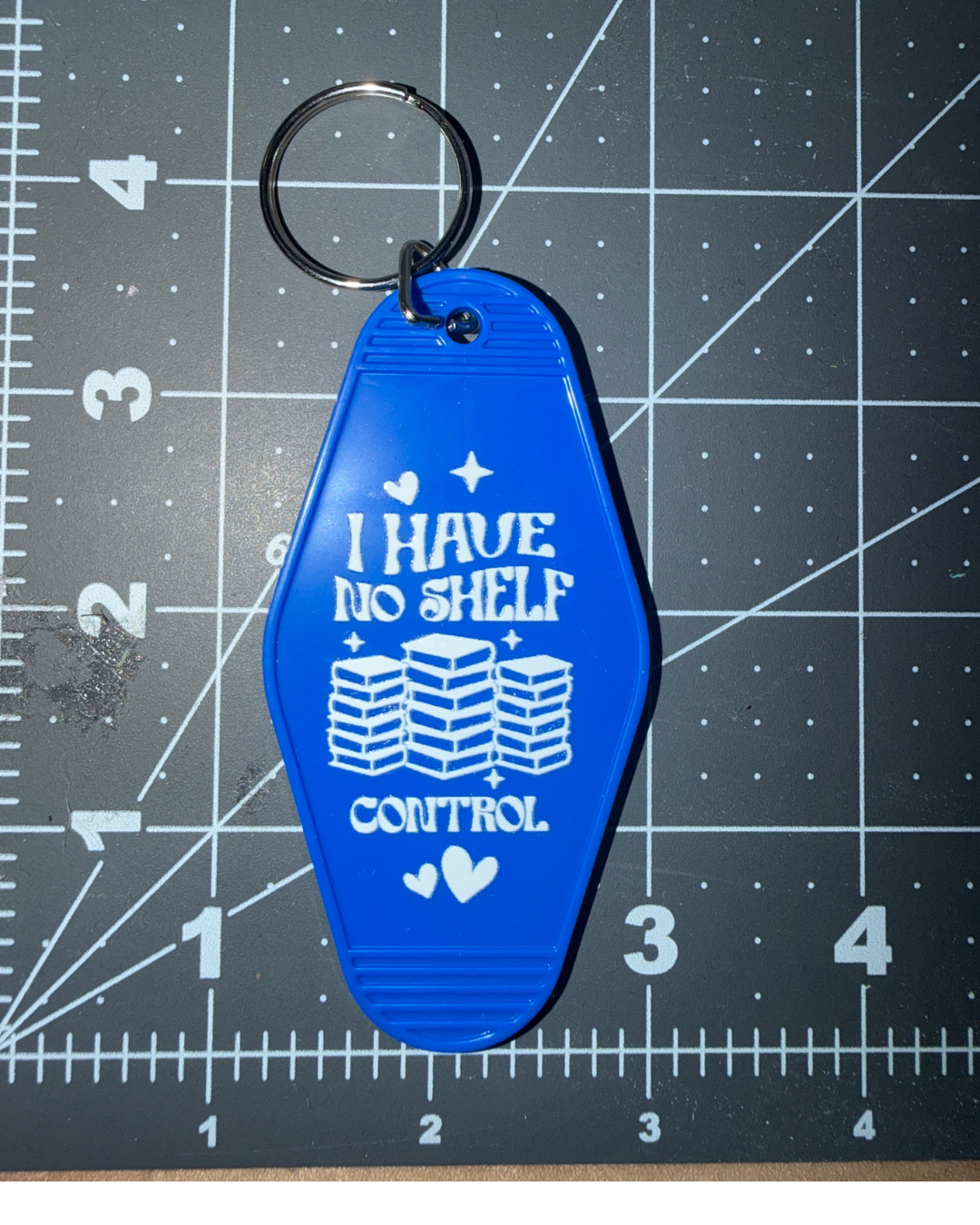 Bookish Hotel Keychain