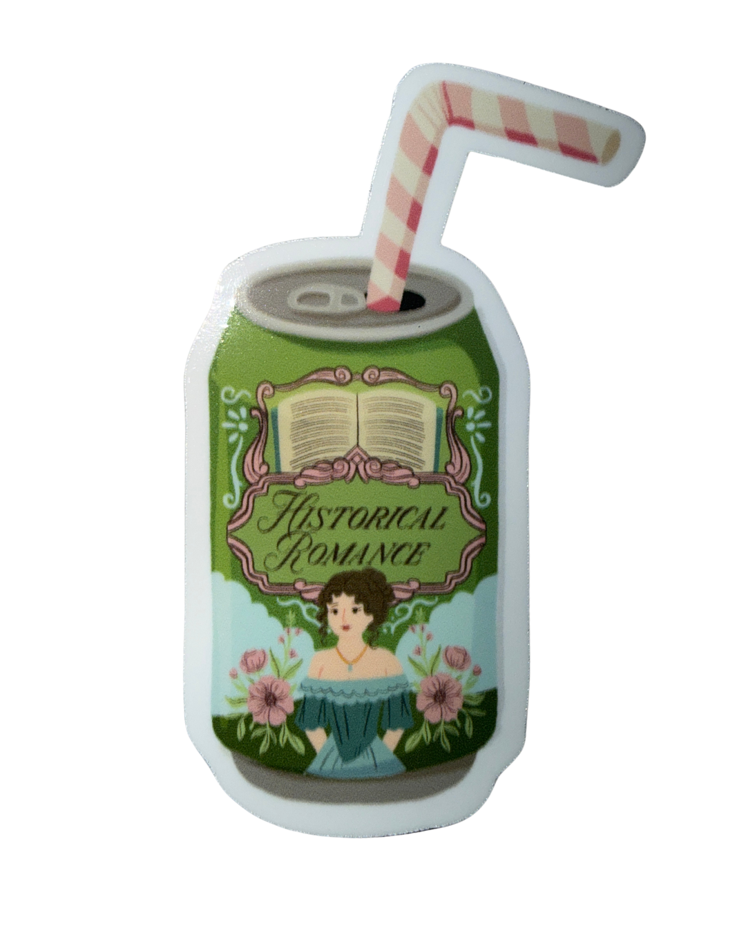 Historical Romance Sticker