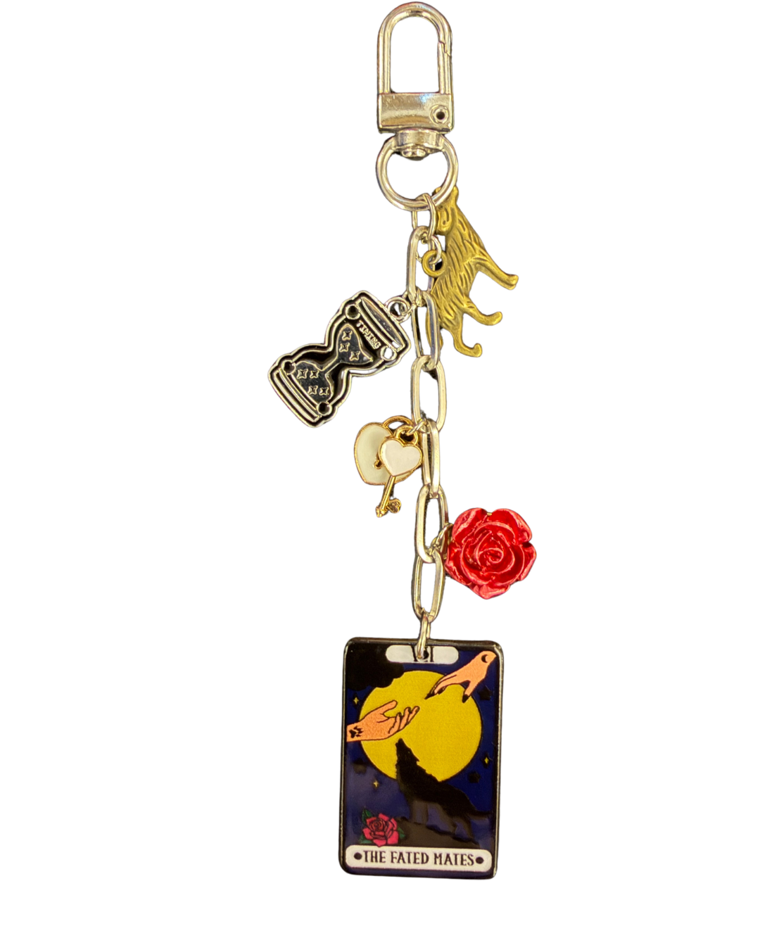 Bookish Tropes Kindle Charm