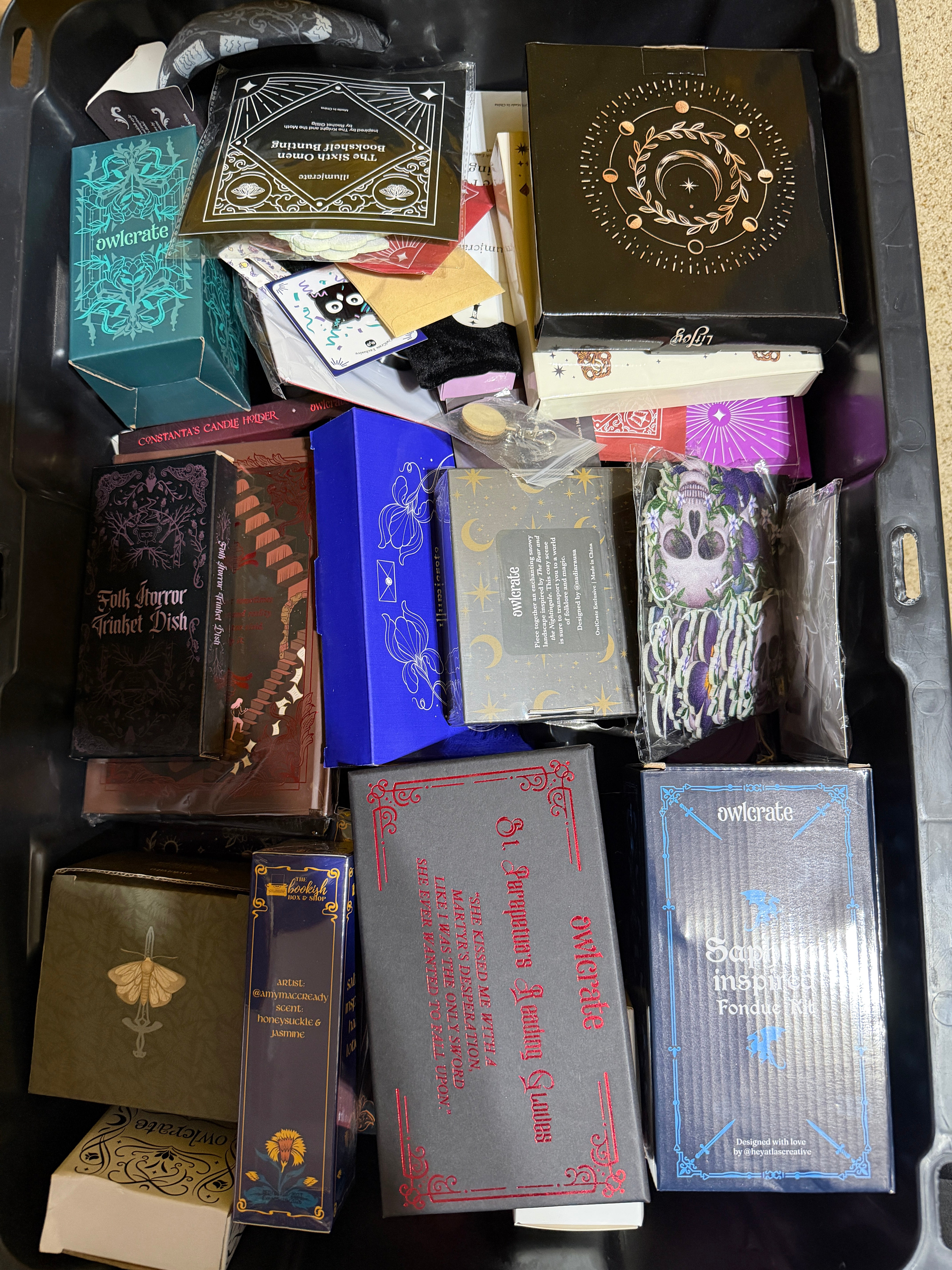 Bookish goodie blind box