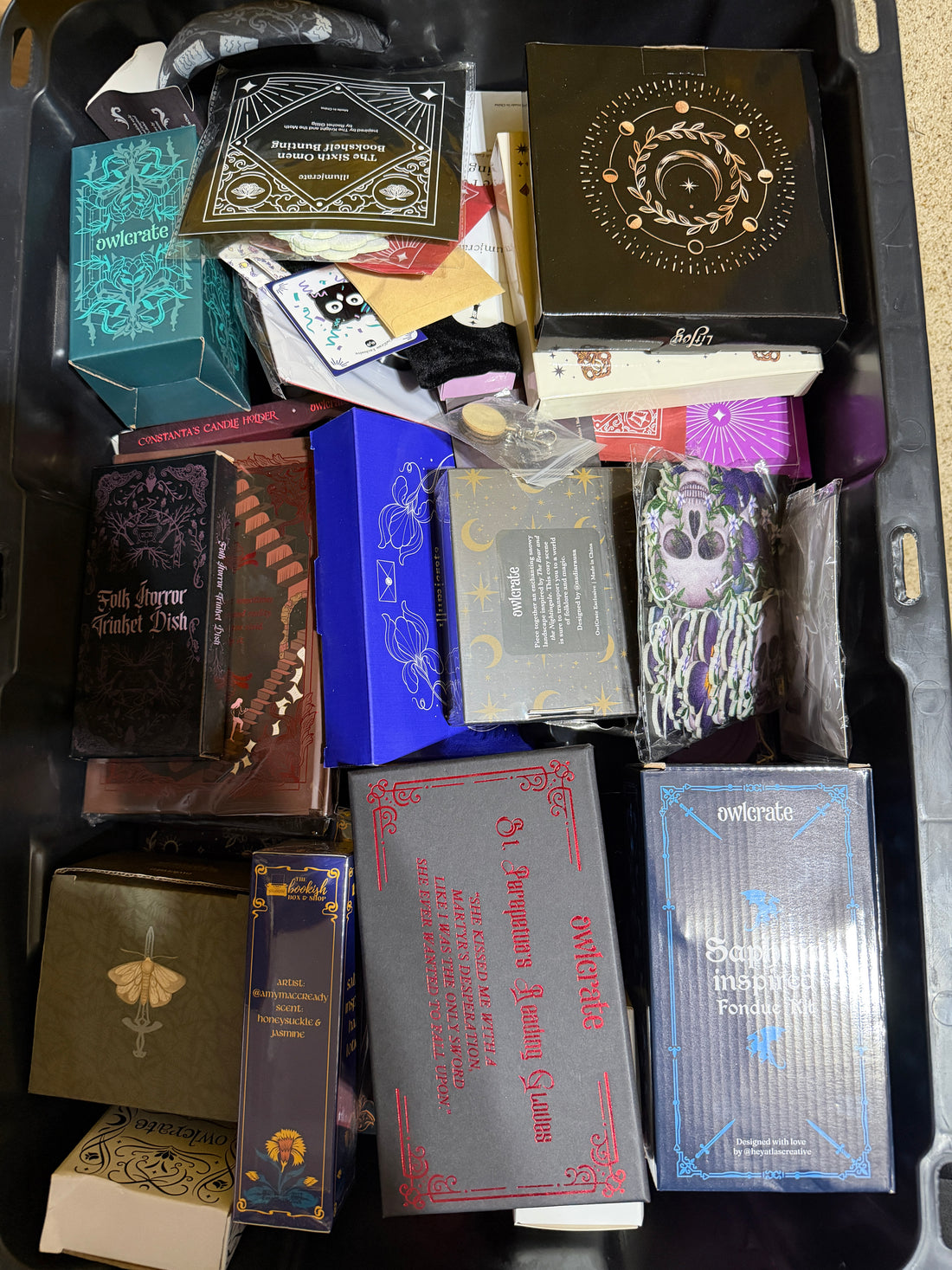 Bookish goodie blind box
