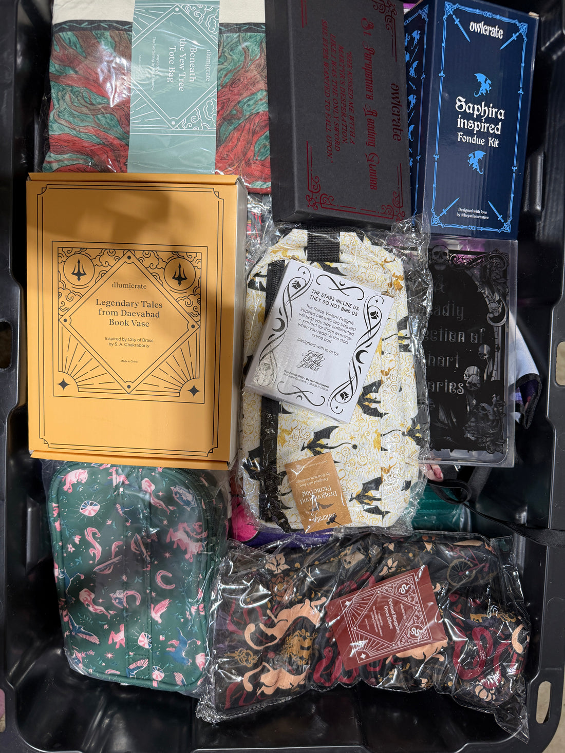 Bookish goodie blind box
