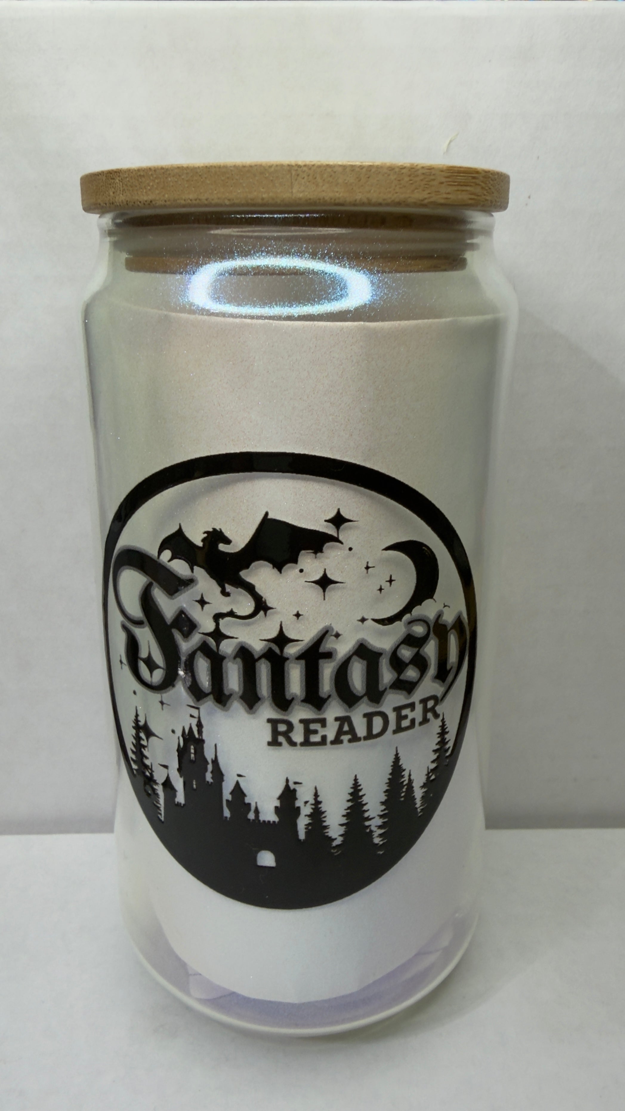 Bookish drink tumbler with lid and straw