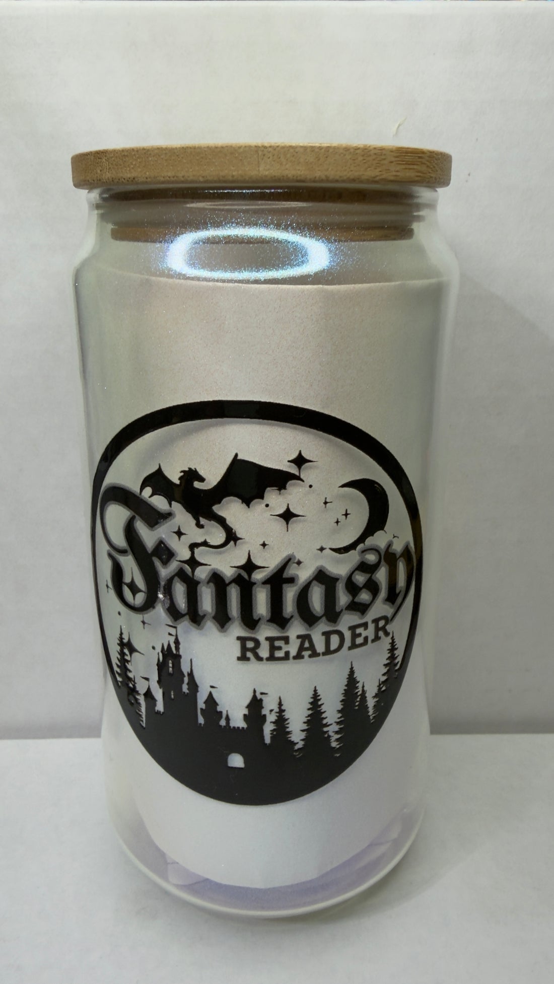 Bookish drink tumbler with lid and straw