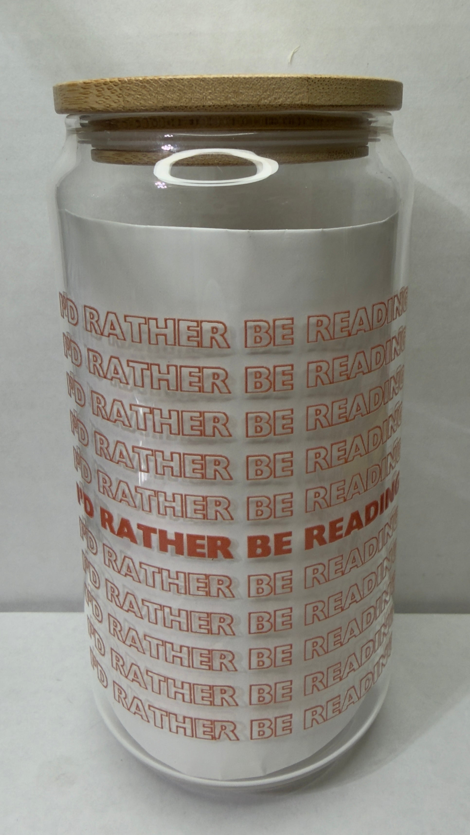 Bookish drink tumbler with lid and straw