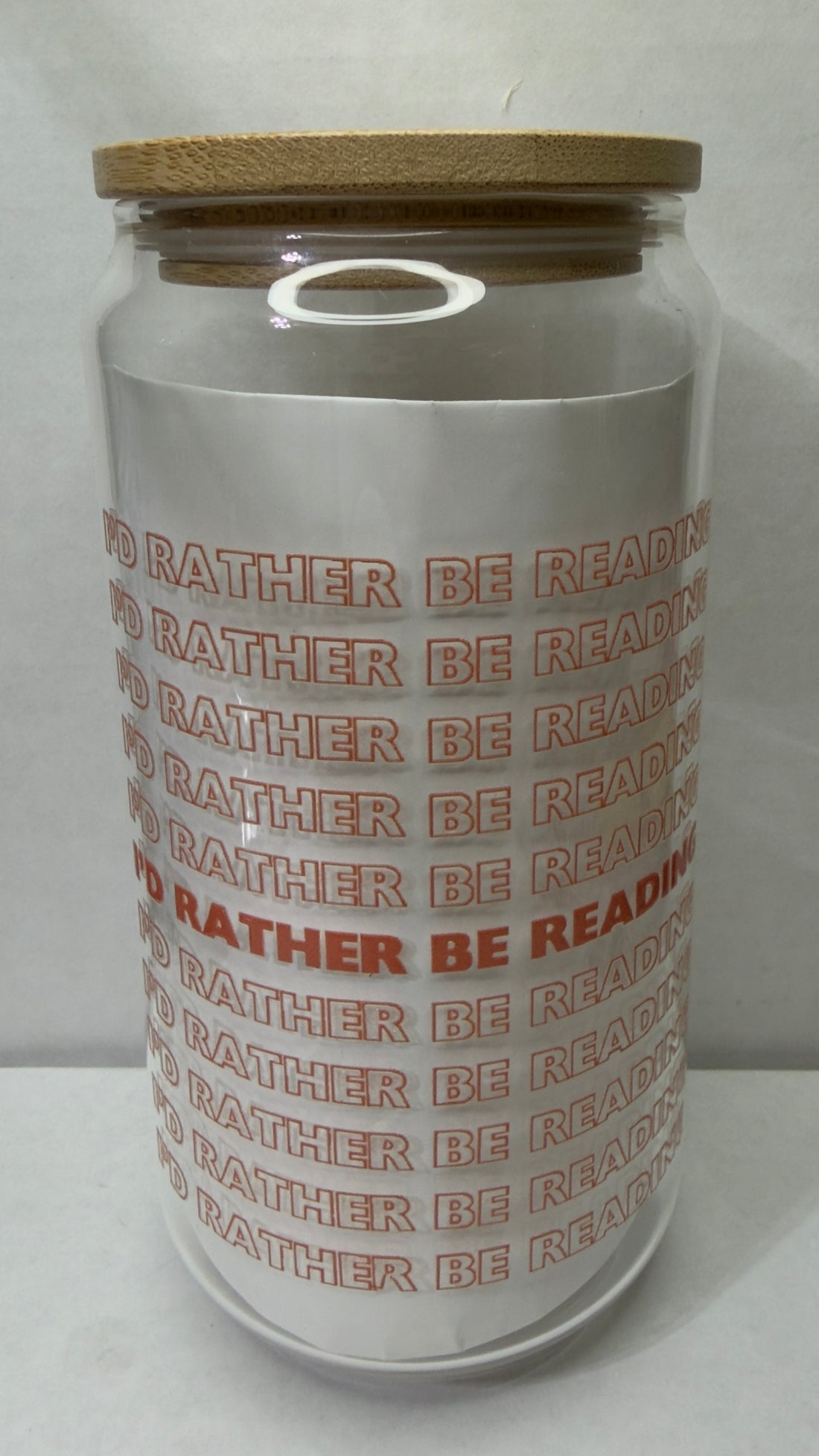 Bookish drink tumbler with lid and straw