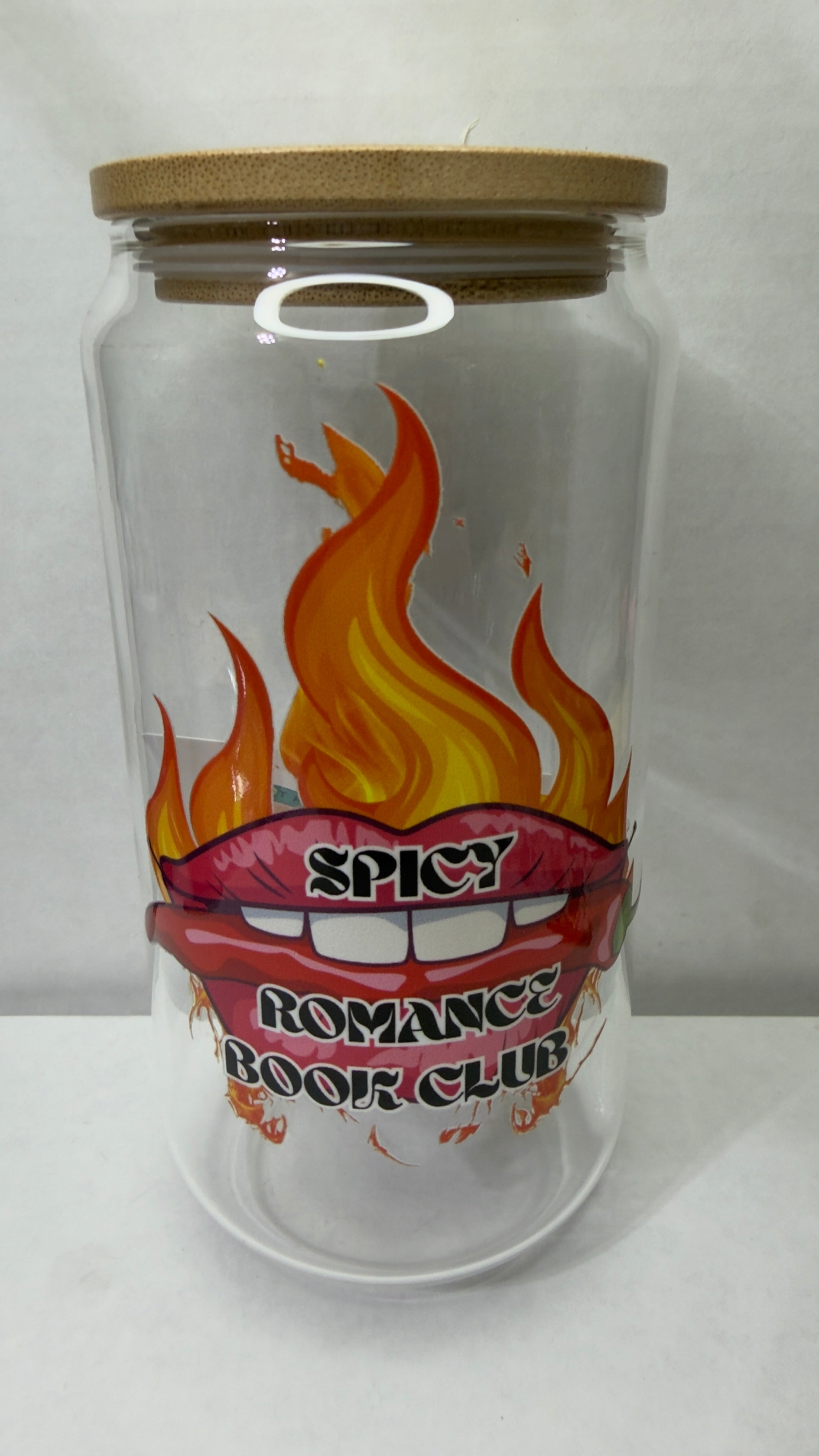 Bookish drink tumbler with lid and straw
