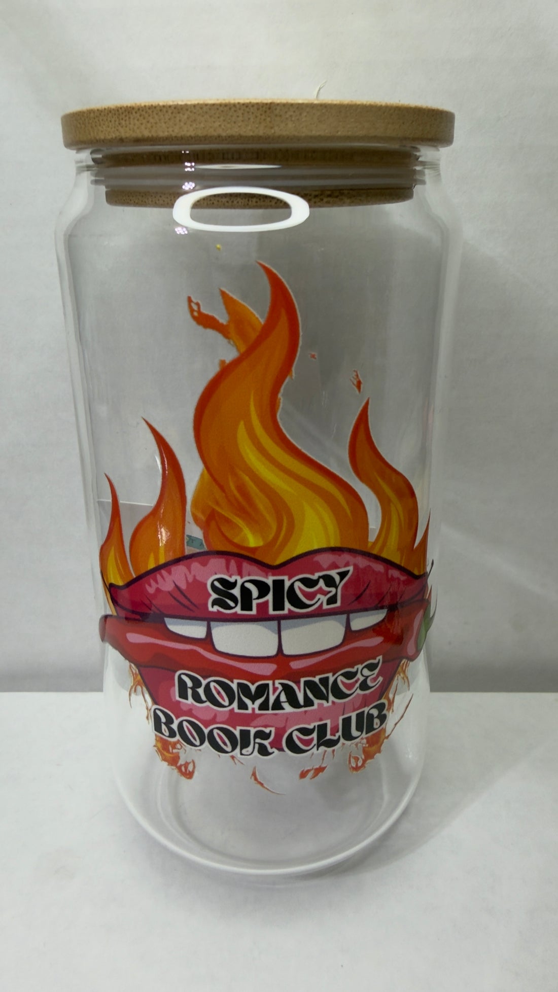 Bookish drink tumbler with lid and straw