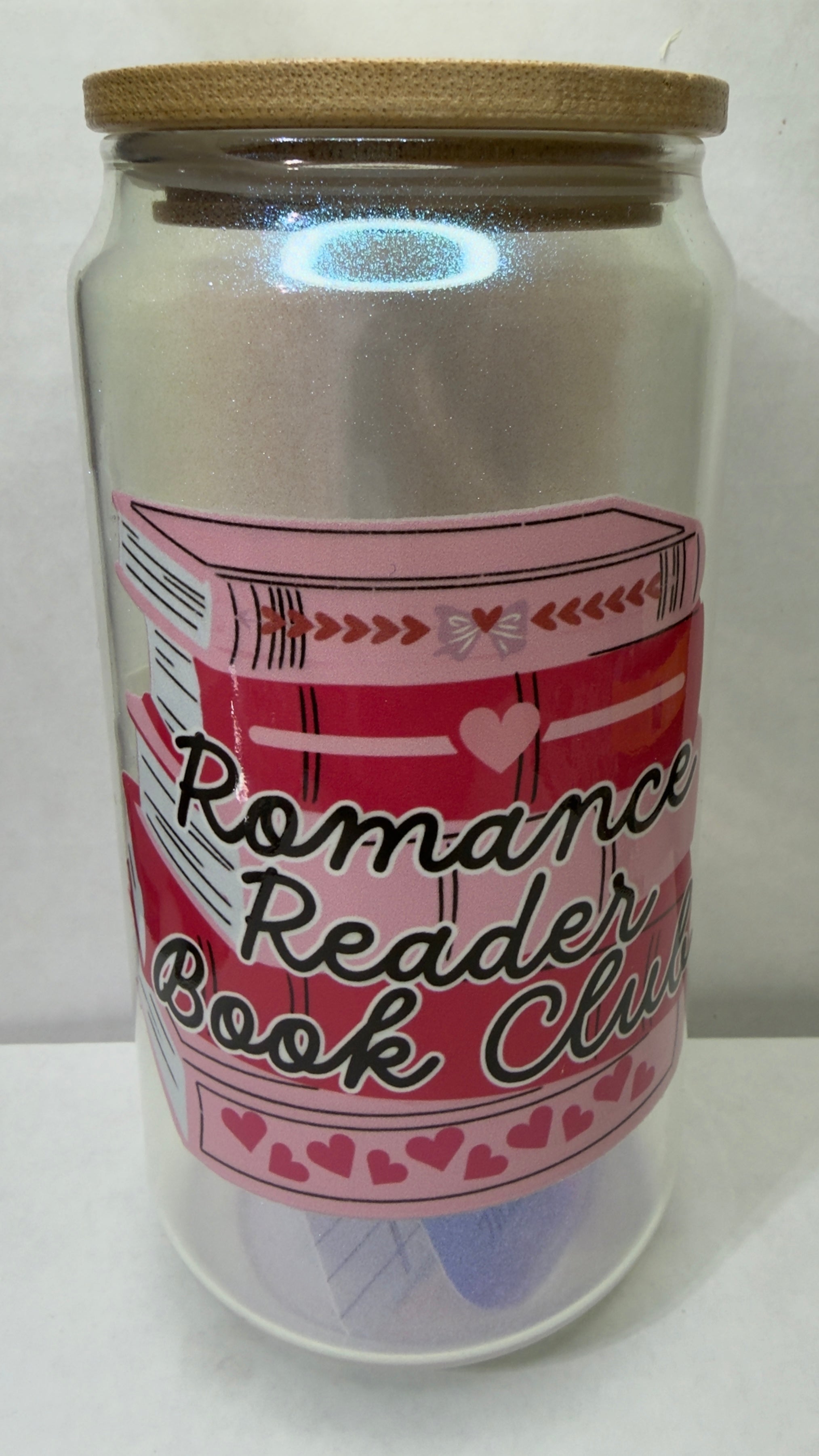 Bookish drink tumbler with lid and straw
