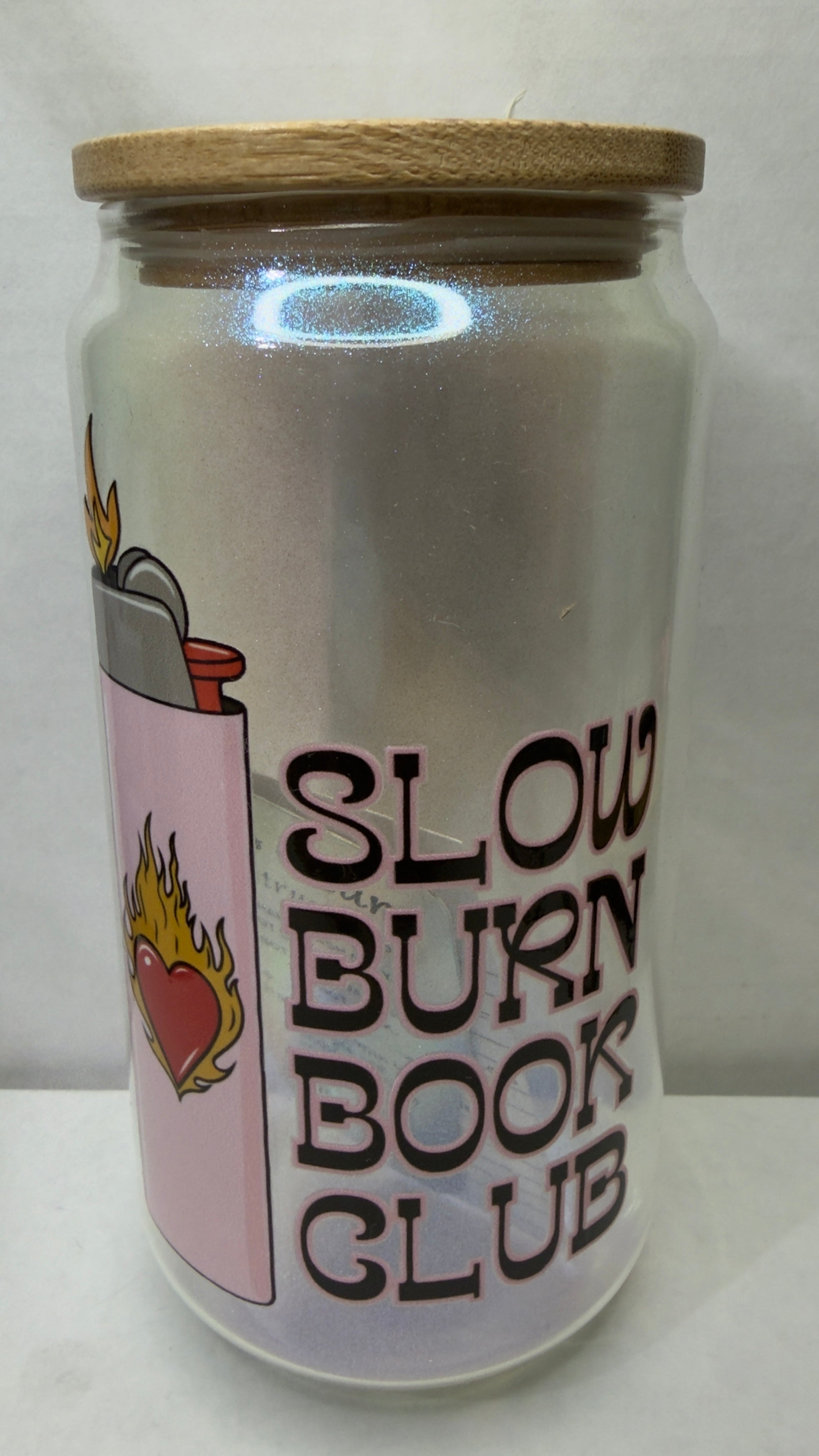 Bookish drink tumbler with lid and straw