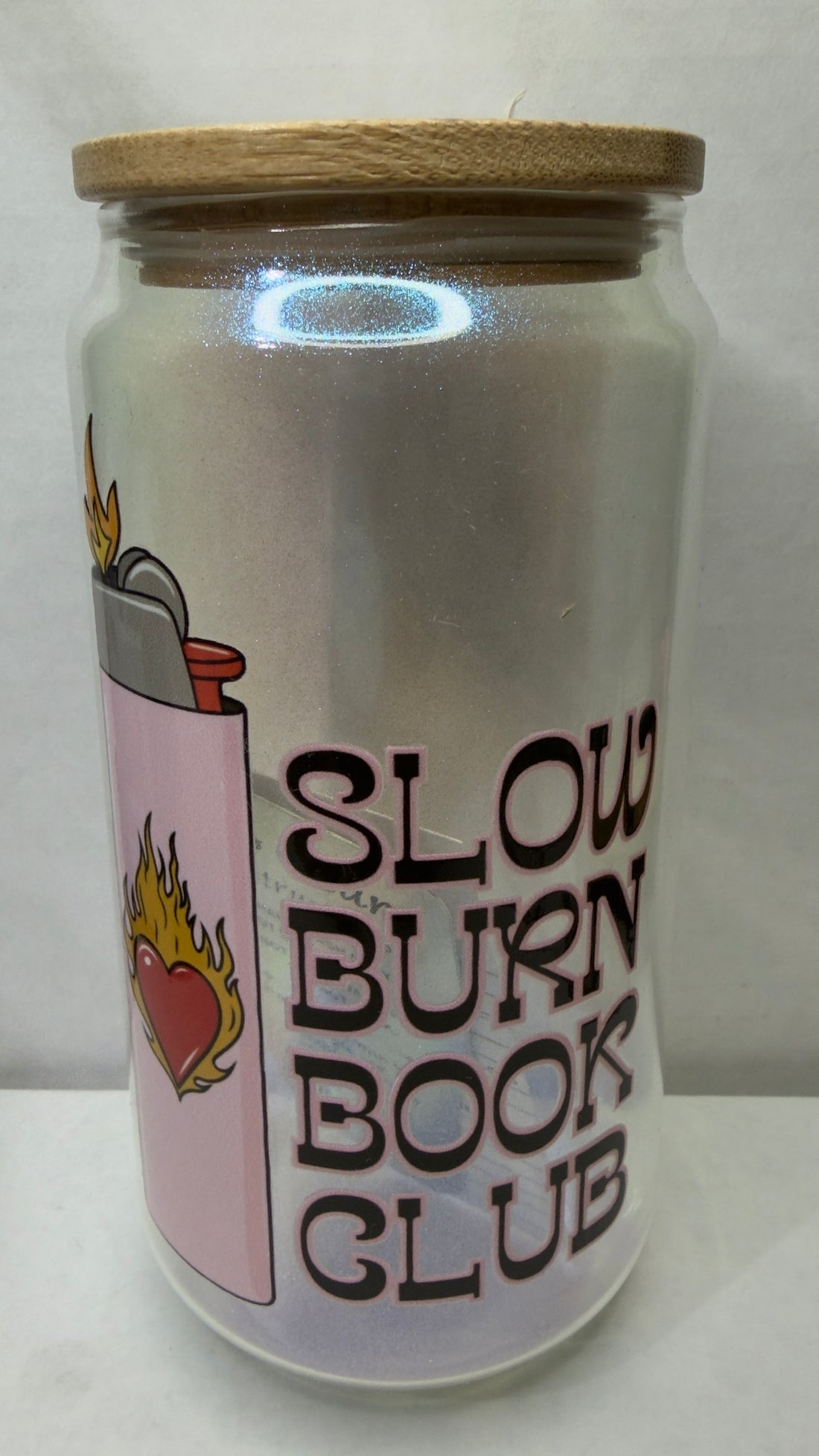 Bookish drink tumbler with lid and straw