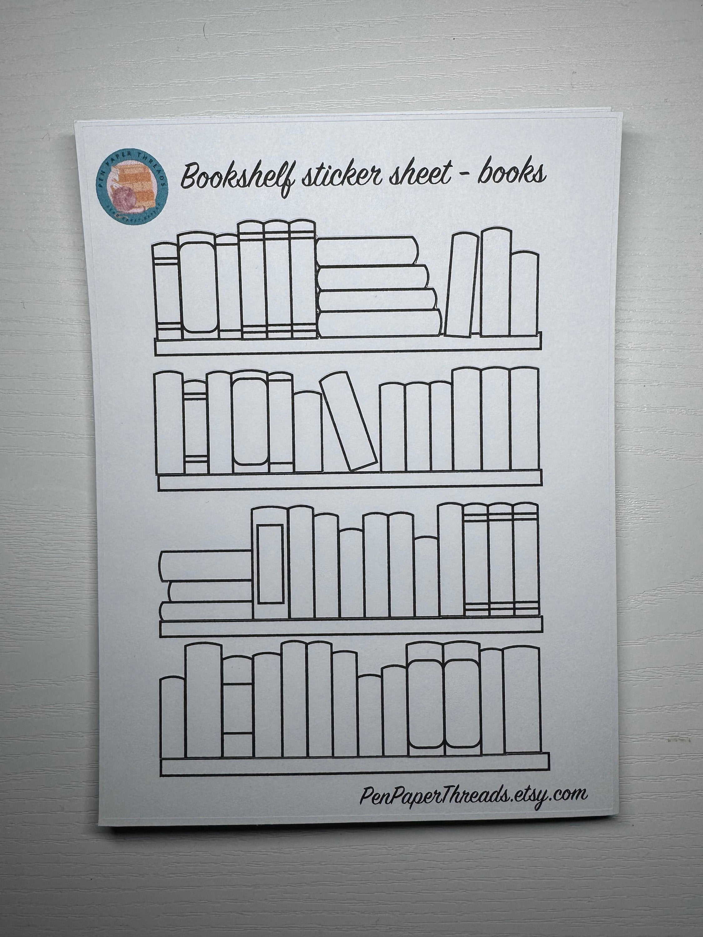 Book bullet journal starter kit