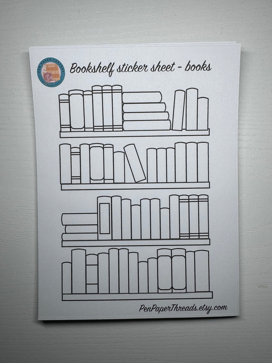 Book bullet journal starter kit
