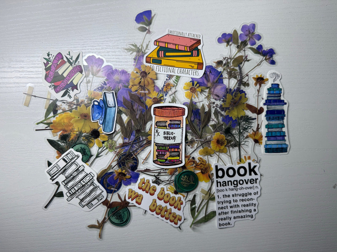 Book bullet journal starter kit
