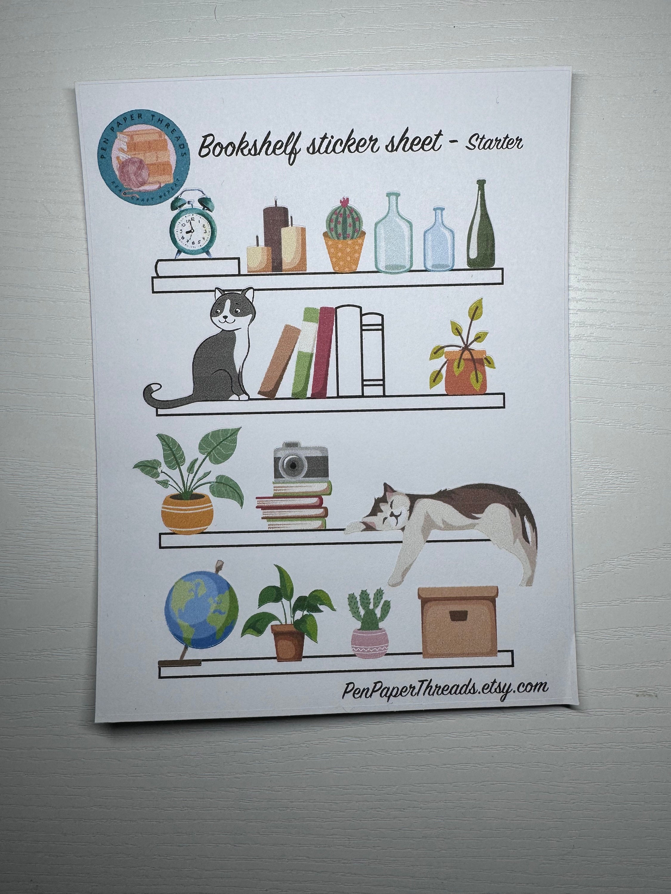 Book bullet journal starter kit