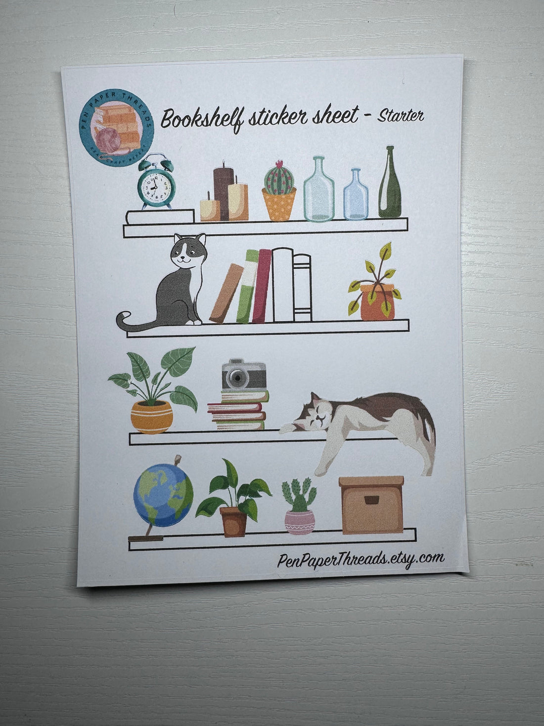 Book bullet journal starter kit
